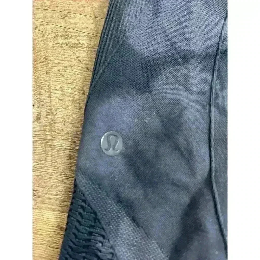 Lululemon Flow & Go Crop Women's 10 High Rise Seamless Leggings Tie Dye - Picture 7 of 11